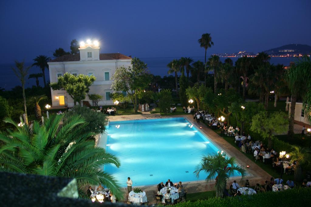 גאטה Villa Irlanda Grand Hotel מראה חיצוני תמונה